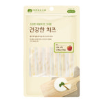 피제이코리아 네츄럴랩 강아지 간식 건강한치즈 사과 스틱