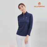 올포유 기능성 반집업 티셔츠 AWTHL1491-915