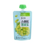 건강마을 풀스키친 스위트 청포도 100ml