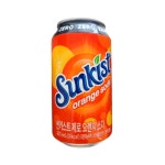 오케이에프 썬키스트 제로 오렌지 소다