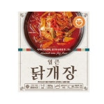 진이찬방 얼큰 닭개장 850g