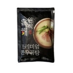육해원칙 프리미엄 한우곰탕 500g