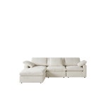 까사미아 캄포 플러스 슬림 소파 카우치형 스툴미포함