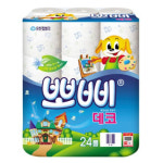 유한킴벌리 뽀삐 데코 24롤