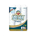 유한킴벌리 뽀삐 데코 플러스 3겹 24롤
