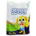 유한킴벌리 뽀삐 화장실용 화장지 2겹 30롤