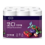 쌍용씨앤비 CODI 키친타올 900매