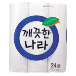깨끗한나라 깨끗한나라 화장지 24롤