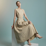 딘트 벨티드 원피스 D5347