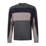 엠포리오아르마니 블록 패널 울 스웨터 13940107