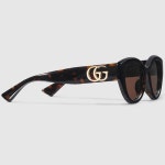 구찌 로우 노즈 브릿지 핏 선글라스 840015 J1691 2323