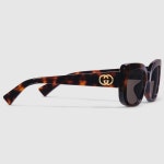 구찌 로우 노즈 브릿지 핏 선글라스 840016 J0740 2312