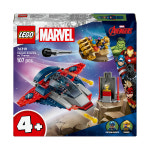 레고 마블 캡틴 아메리카 대 타노스 76319