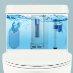 토미코리아 감성리빙 변기 클리너 250g