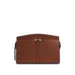 BOSS SU25 하드웨어 트리밍 그레인 가죽 크로스바디백 50542067216