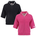 마스터바니에디션 캐시미어 방풍안감 미니 후드 가디건 421D4SD306