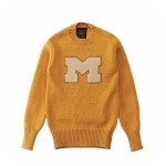 풀카운트 Hust Letterman School Sweater 3009