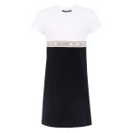 발망 소녀 로고 드레스 BX1B91 J0371