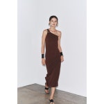 자라 애시메트릭 니트 미디 드레스 원피스 2756025