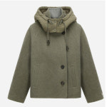 써스데이아일랜드 핸드메이드 패딩후드 코트 T238MCT237W