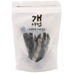 개아범 수제간식 저온건조 연어껍질