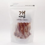 개아범 수제간식 저온건조 오리오돌뼈