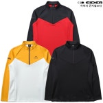 아이더 마카루 집업 티셔츠 DWU21201