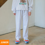 앨빈클로 무지 세미 와이드 트레이닝 바지 J21742