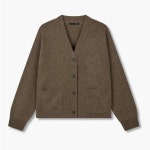 지컷 지컷 브이넥 포켓 니트 가디건 7255350106