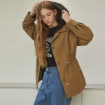 플라스틱아일랜드 퀼팅베스트 레이어드 자켓 PQ3EJ882