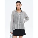 에잇세컨즈 나일론 셔츠 355464LY32