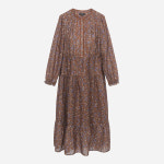 써스데이아일랜드 플라워패턴 롱 원피스 T248MOP238W