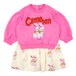 베베드피노 트윈스버니 베이비 레이어드 저지 원피스 BP43OP292