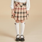 닥스키즈 하우스체크 스커트 DUS11SA60M