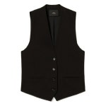 트윈셋 트윈셋 버튼 웰트 포켓 베스트 252AP2100