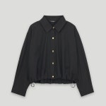 코데즈컴바인 밑단 스트링 셔킷블라우스 CKC-BL501W7