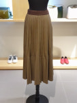 베네통 제프 플리츠 스커트 BASK07141