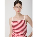 씨씨콜렉트 스트라이프 스퀘어넥 탑 C252PST051