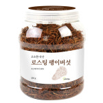 우리가스토리 우리가스토리 국산 볶은 고소한 팽이버섯차 350g