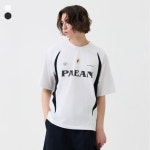 그루브라임 블록코어 절개배색 반팔티 LRTMCTR111M