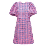 GANNI 미니 드레스 F8195