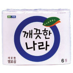 깨끗한나라 깨끗한나라 6롤