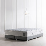 요즘공간 슬립온 L2 에어셀폼 9존 독립스프링 매트리스 25cm