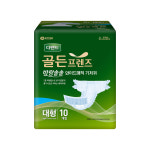 유한킴벌리 디펜드 골든프렌즈 바람솔솔 와이드 매직 성인기저귀 대형