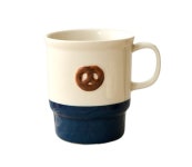 엠에이치앤코 모던하우스 L 냥이네 빵굼터 스태킹머그 255ml