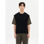 탑텐 크루넥 스웨터 베스트오버핏 MSE4ES1901