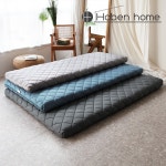 구르미 9존 접이식 인생 매트리스 토퍼 침대 바닥 수면매트 8cm