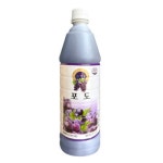 청솔 포도 음료 베이스 835ml