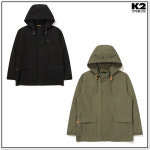 K2 미들기장 야상 바람막이 자켓 KWU24146