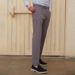 마에스트로 울 스트레치 솔리드 팬츠 MAPA1B271